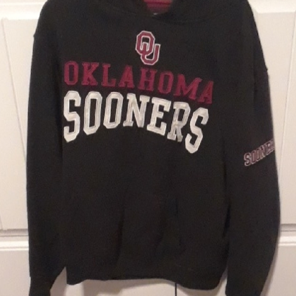 Oklahoma Sooners Black Hoodie